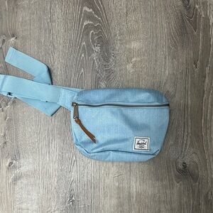 Herschel Supply Company Light Blue Belt Bag
